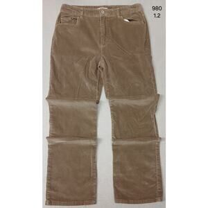 Crazy Horse (8) Vintage Brown Corduroy Relaxed Boot Cut Pant